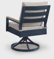 East Beach Swivel Chair w/Cushion (2/CN)