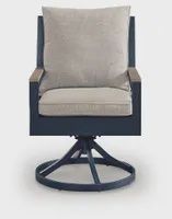 East Beach Swivel Chair w/Cushion (2/CN)
