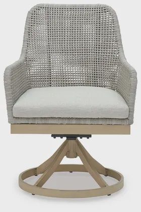 Seton Creek Swivel Chair w/Cushion (2/CN)