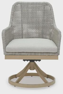 Seton Creek Swivel Chair w/Cushion (2/CN)