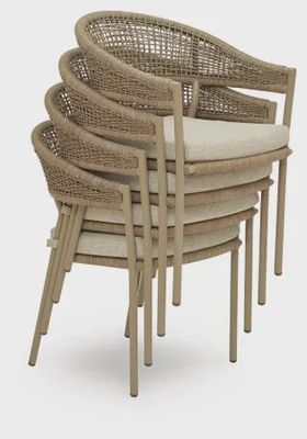 Orchard Beach Arm Chair With Cushion (4/CN)