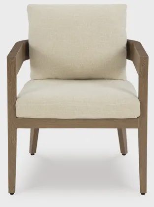 Serene Bay Arm Chair With Cushion (2/CN)