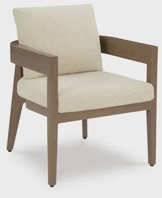 Serene Bay Arm Chair With Cushion (2/CN)