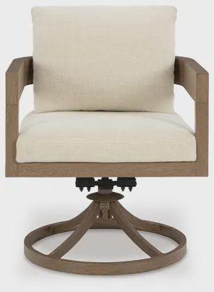 Serene Bay Swivel Chair w/Cushion (2/CN)