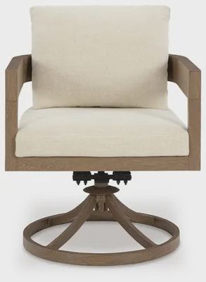 Serene Bay Swivel Chair w/Cushion (2/CN)
