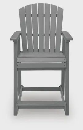 Ross Cove Outdoor Counter Height Bar Stool (Set of 2)