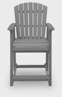 Ross Cove Outdoor Counter Height Bar Stool (Set of 2)