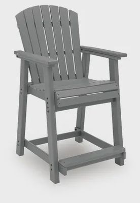 Ross Cove Outdoor Counter Height Bar Stool (Set of 2)