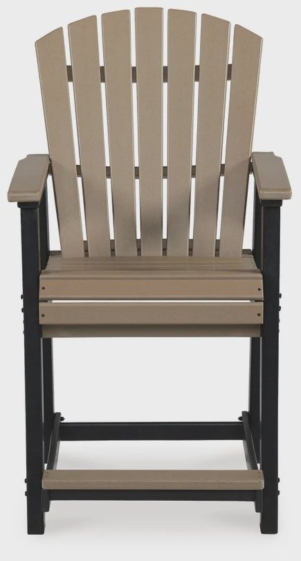 Fairen Trail Outdoor Counter Height Bar Stool (Set of 2)