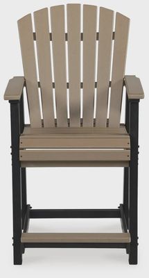 Fairen Trail Outdoor Counter Height Bar Stool (Set of 2)