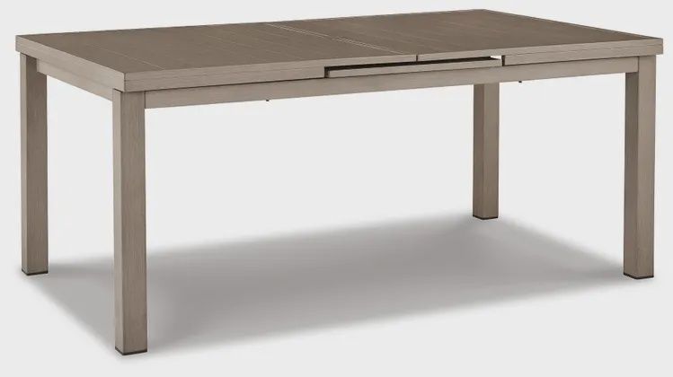 Beach Front Outdoor Extendable Dining Table