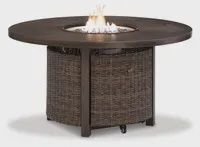 Paradise Trail Outdoor Fire Pit Table