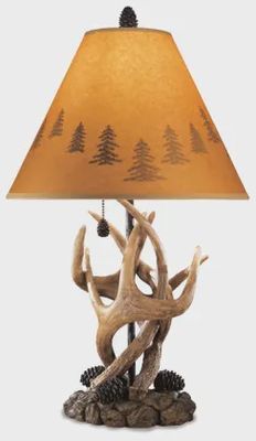 Derek Poly Table Lamp