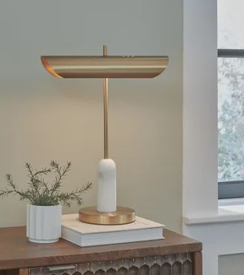 Rowleigh Marble Desk Lamp