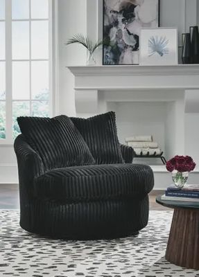 Gramwell Swivel Accent Chair