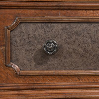 B020 - Nightstand - Brown