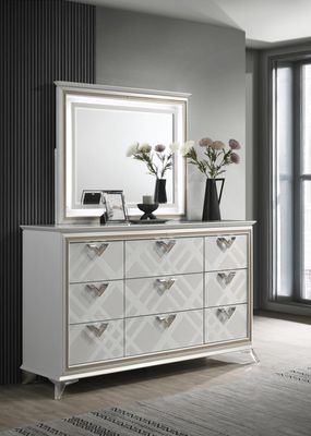 B026 - Mirror - White