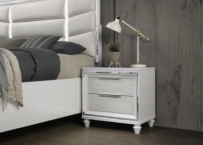 B027 - Nightstand - Pale Almond