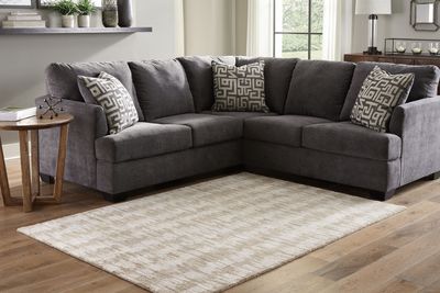 Abanlane - 5' x 7' Rug - Brown / Cream - Light Brown / 5' x 7'