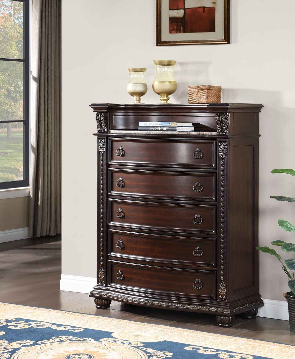 B054 - Chest - Cherry