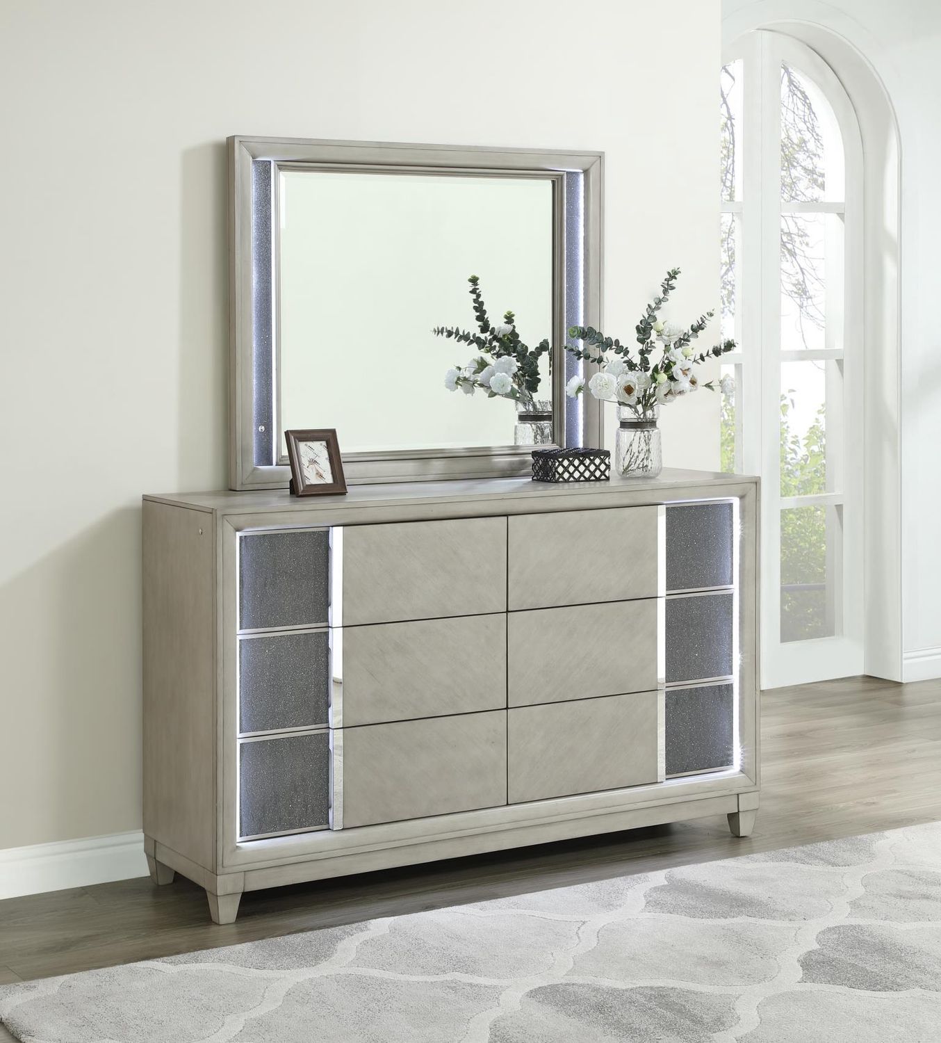 B090 - Mirror - Gray