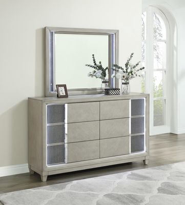 B090 - Mirror - Gray