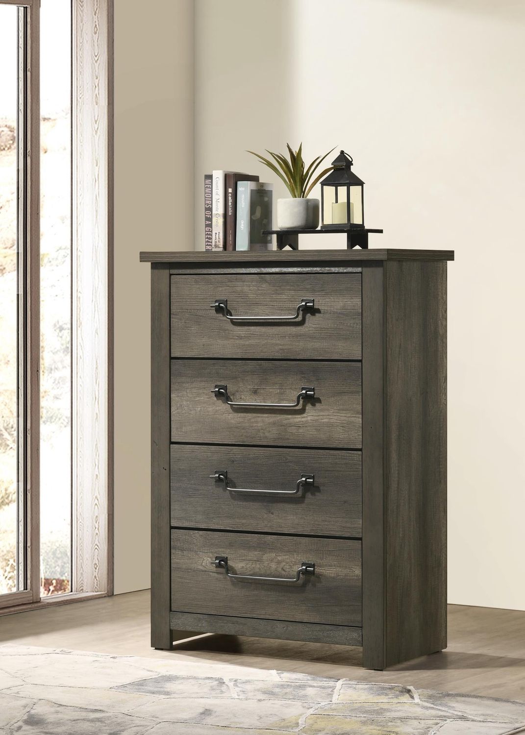 B271 - Chest - Ash Gray