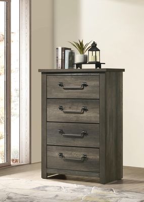 B271 - Chest - Ash Gray