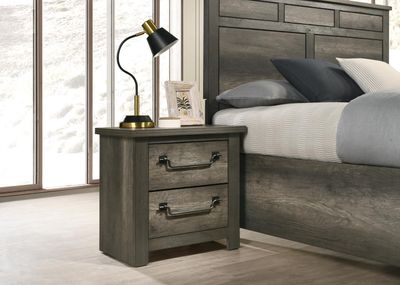 B271 - Nightstand - Ash Gray