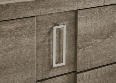 B348 - Nightstand - Weather Oak