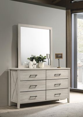 B523 - Dresser - White Wash