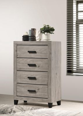 B528 - Chest - Light Gray