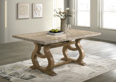 D072 - Dining Chair (Set of 2) - Antique Oak