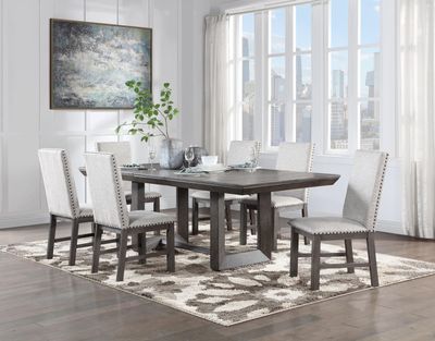 D111 - Dining Table - Gray