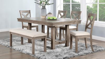 D112 - Dining Table - Gray