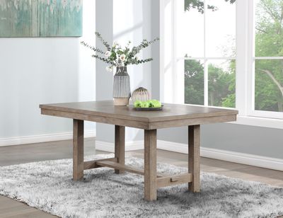D112 - Dining Table - Gray