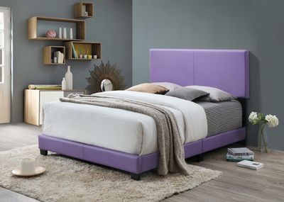 B618 - Full Bed - Purple - Purple / Full