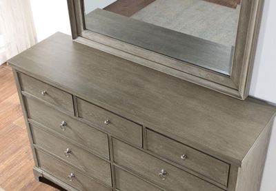 B022 - Dresser - Gray