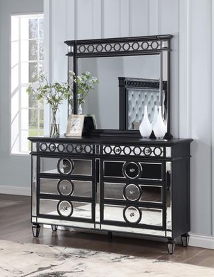 B034 - Mirror - Black