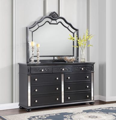 B051 - Mirror - Black