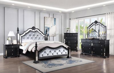 B051 - Dresser - Black