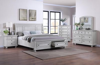 B071 - Nightstand - White