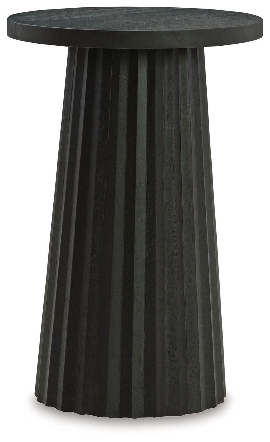 Ceilby - Accent Table - Black - Black / 14''W x 14''D x 21''H
