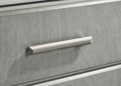 B261 - Dresser - Light Beige / Dove Gray