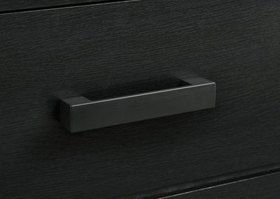 B525 - Nightstand - Black