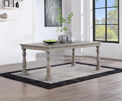 D115 - Dining Table - Gray
