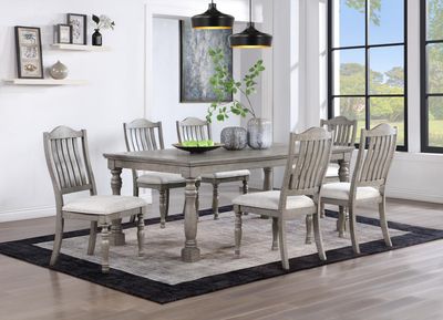 D115 - Dining Table - Gray