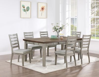 D146 - Dining Table - Gray