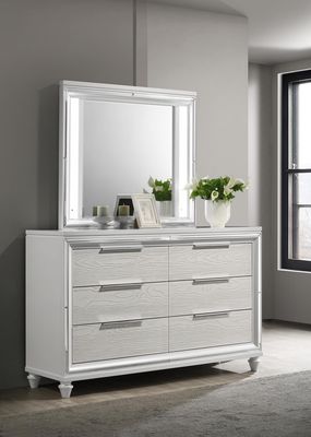 B027 - Mirror - Pale Almond