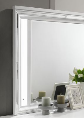 B027 - Mirror - Pale Almond